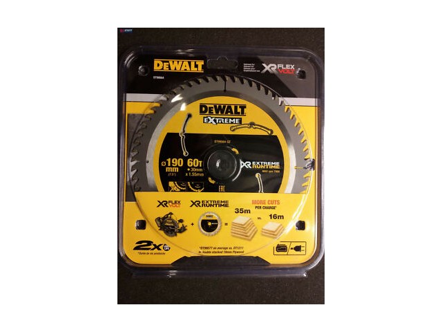 Žagin list za krožno žago Dewalt DT99564 za les