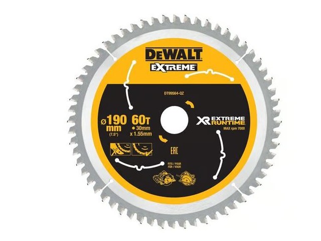 Žagin list za krožno žago Dewalt DT99564 za les