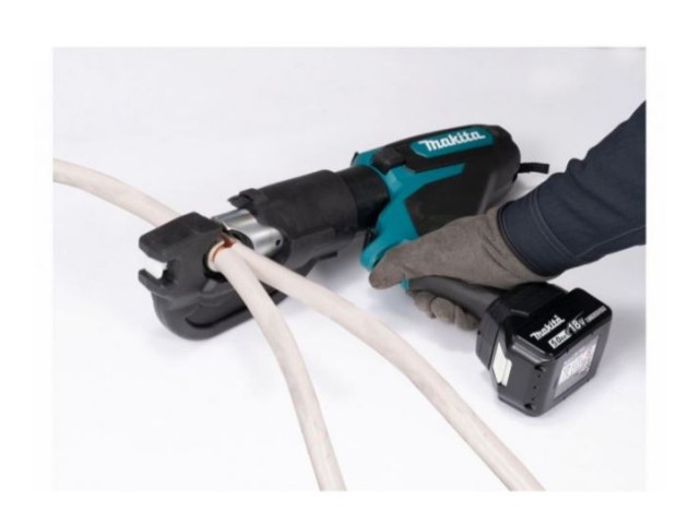 Akumulatorske stiskalne klešče Makita DTC302ZK v kovčku