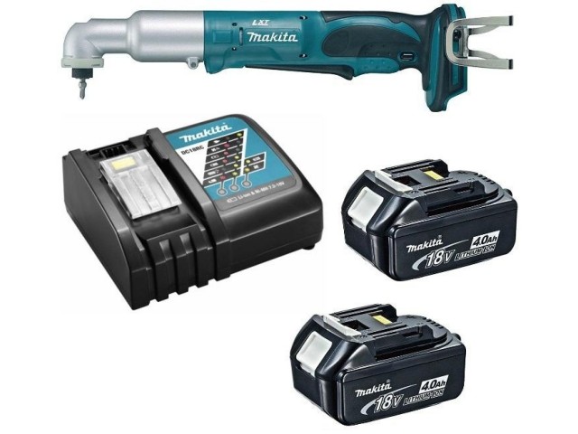 Akumulatorski kotni udarni vijačnik Makita DTL061RFE