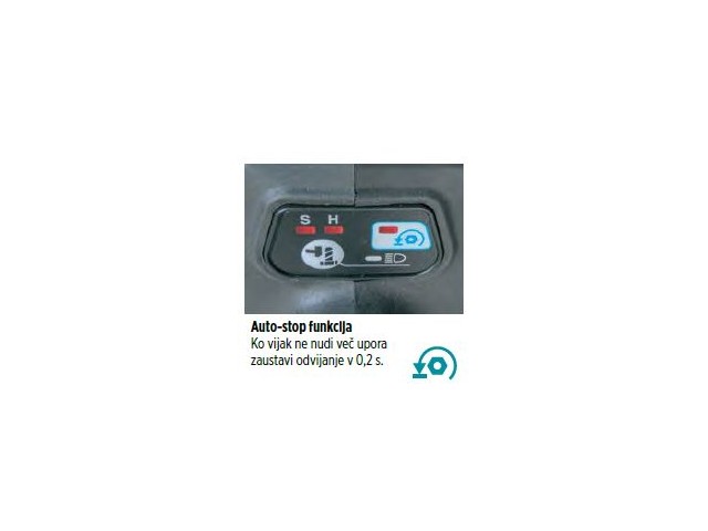 Akumulatorski udarni vijačnik Makita DTW181RFE