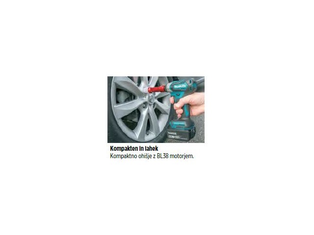 Akumulatorski udarni vijačnik Makita DTW181RFE