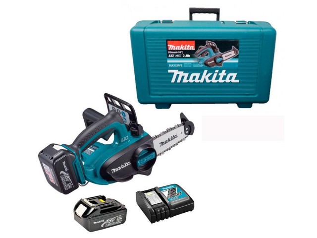 Akumulatorska verižna žaga Makita DUC122RFE