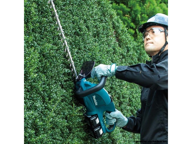 Akumulatorske škarje za živo mejo Makita DUH551Z