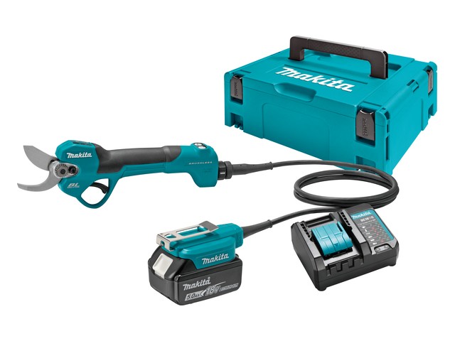 Akumulatorske škarje za obrezovanje Makita DUP180T001