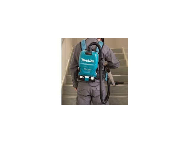 Akumulatorski nahrbtni sesalnik Makita DVC261Z