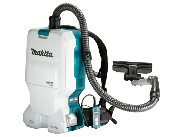 Akumulatorski nahrbtni sesalnik Makita DVC660Z