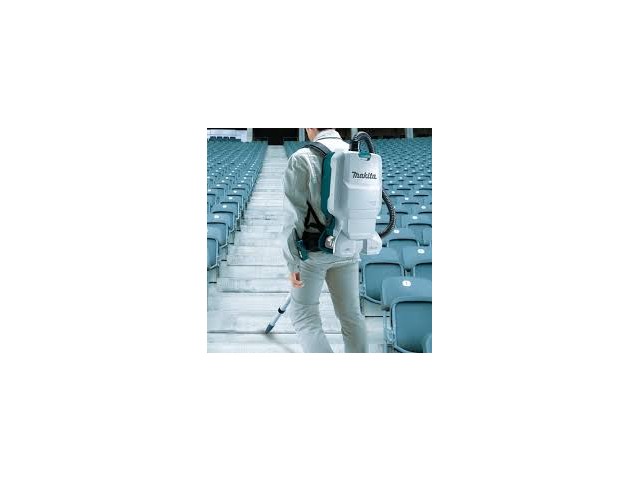 Akumulatorski nahrbtni sesalnik Makita DVC660Z