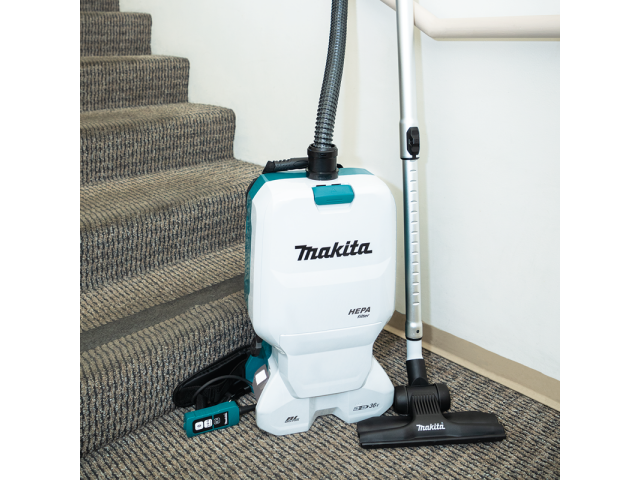 Akumulatorski nahrbtni sesalnik Makita DVC660Z