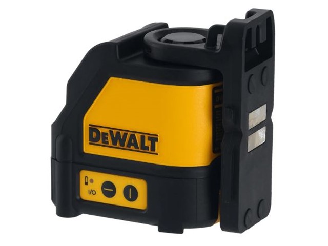Križni linijski laser z rdečim žarkom DeWALT DW088K