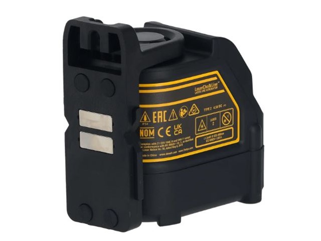 Križni linijski laser z rdečim žarkom DeWALT DW088K