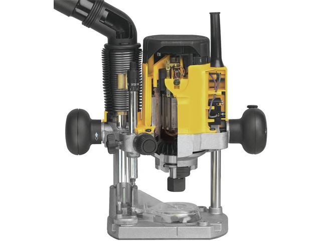 Dvoročni potopni rezkalnik DeWALT DW621KT