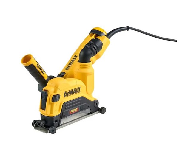 Kotni brusilnik Dewalt DWE46107 z odsesovalnim sistemom
