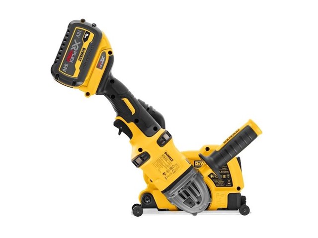 Zaščita z vodilom za rezanje betona Dewalt DWE46225