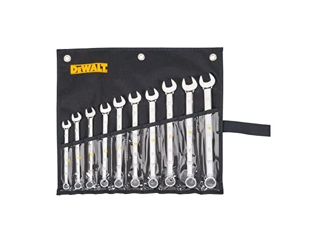 10-delni set kombiniranih ključev DeWalt DWMT19227-1