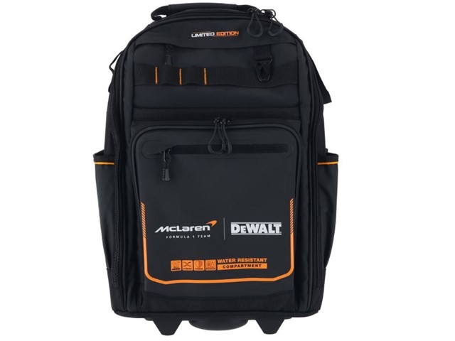 Nahrbtnik s kolesi in teleskopskim ročajem Dewalt McLaren F1 Team DWST60101-9