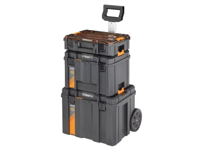 Set voziček + kovčki Dewalt McLaren F1 DWST60452-1