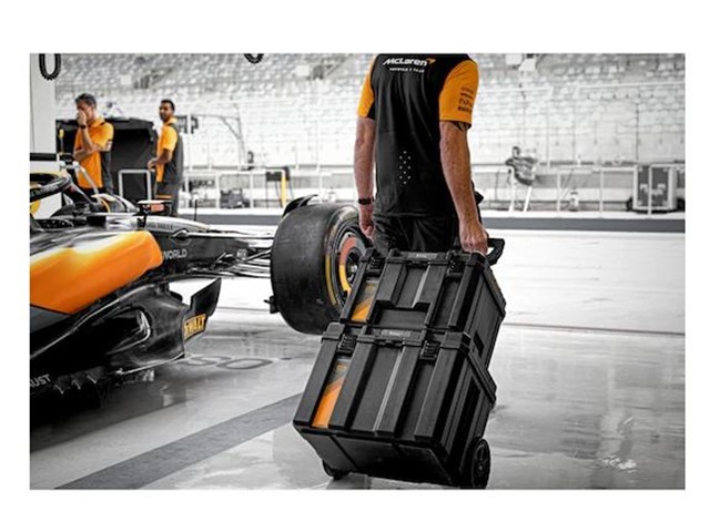 Set voziček + kovčki Dewalt McLaren F1 DWST60452-1