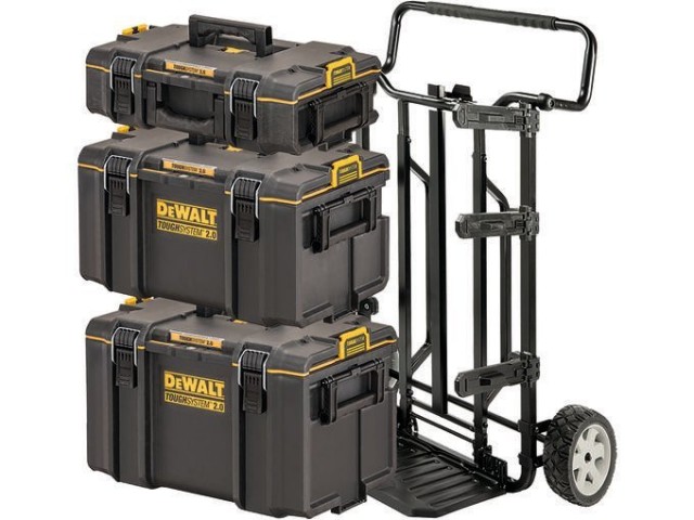 Voziček s kovčki TOUGHSYSTEM 4v1 DeWalt DWST83401-1