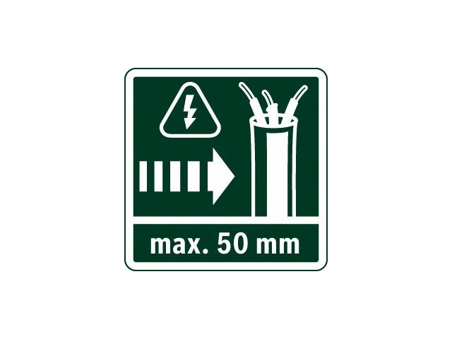 Digitalni večnamenski detektor Bosch Truvo v kartonu, 3x 1,5 V LR03 (AAA), 0.15kg, 0603681200