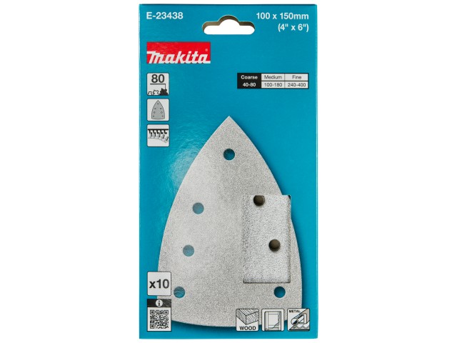 Brusni papir Makita, E-23438