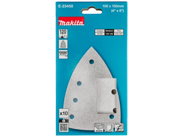 Brusni papir Makita, E-23450