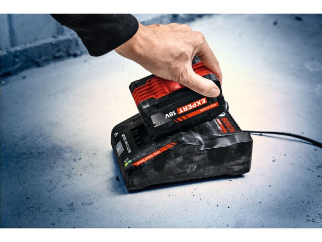 Začetni komplet Bosch EXPERT 2x EXBA18V-80 + EXAL18V-160, 1600A0373T