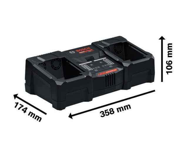 Ultra hitri polnilnik EXAL18V-160, 1600A02YG5