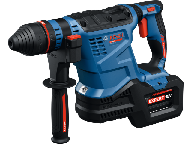 Akumulatorsko vrtalno kladivo s sistemom SDS plus Bosch Expert EXBH18V-32F, 0611922102