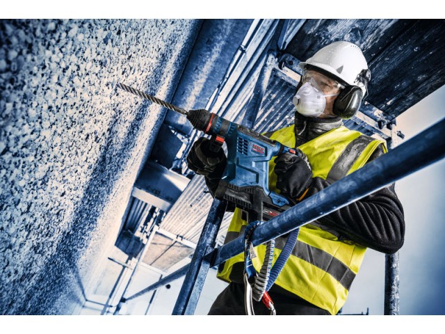 Akumulatorsko vrtalno kladivo s sistemom SDS plus Bosch Expert EXBH18V-32F, 0611922102