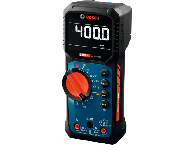 Digitalni multimeter Bosch EXPERT EXDM600-17, 0601077200
