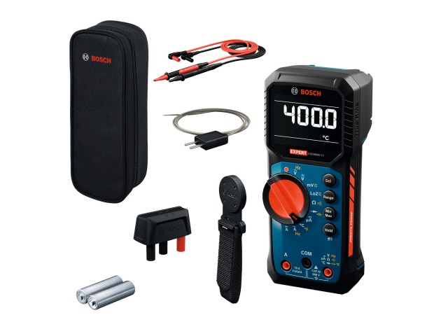 Digitalni multimeter Bosch EXPERT EXDM600-17, 0601077200