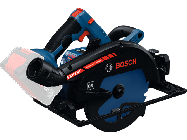 Akumulatorska krožna žaga Bosch Expert EXKS 18V-68 GX, 06016B5301