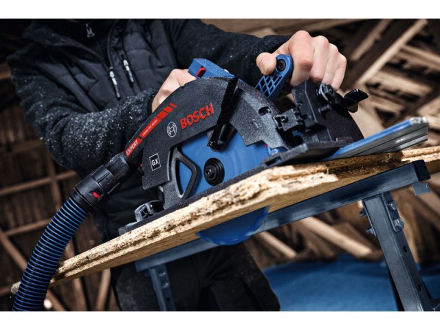 Akumulatorska krožna žaga Bosch Expert EXKS 18V-68 GX, 06016B5301