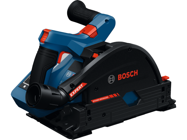 Akumulatorska potopna žaga BITURBO Bosch Expert EXKT 18V-52 G, 06016B4100