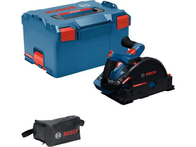 Akumulatorska potopna žaga BITURBO Bosch Expert EXKT 18V-52 G, 06016B4100