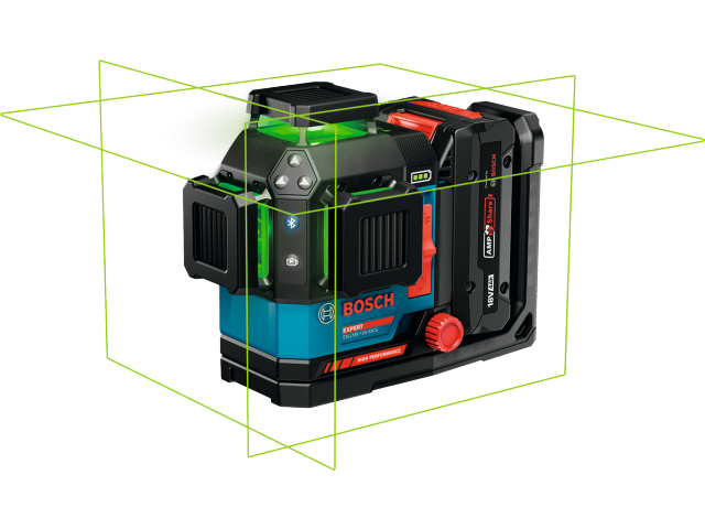 Linijski laser Bosch EXPERT EXLL18V-120-33CG, 0601065B01