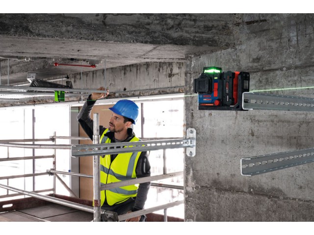 Linijski laser Bosch EXPERT EXLL18V-120-33CG, 0601065B00