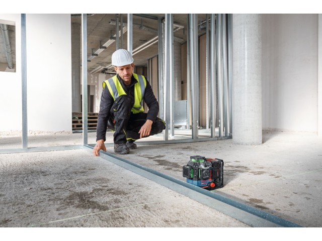 Linijski laser Bosch EXPERT EXLL18V-120-33CG, 0601065B00