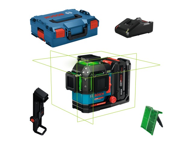 Linijski laser Bosch EXPERT EXLL18V-120-33CG, 0601065B00