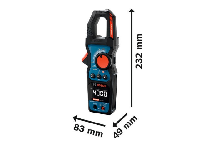 Klešče za merjenje toka Bosch EXPERT EXMC600-17, 0601077500