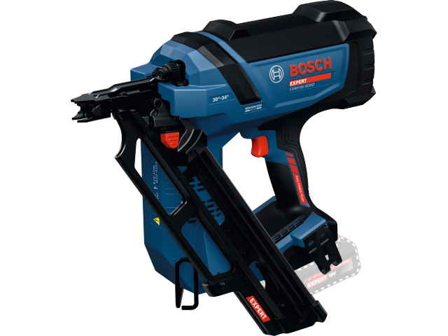 Akumulatorski žebljalnik za les Bosch EXPERT EXNH 18V-90 MR, 06019R1302
