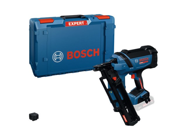 Akumulatorski žebljalnik za les Bosch EXPERT EXNH 18V-90 MR, 06019R1302