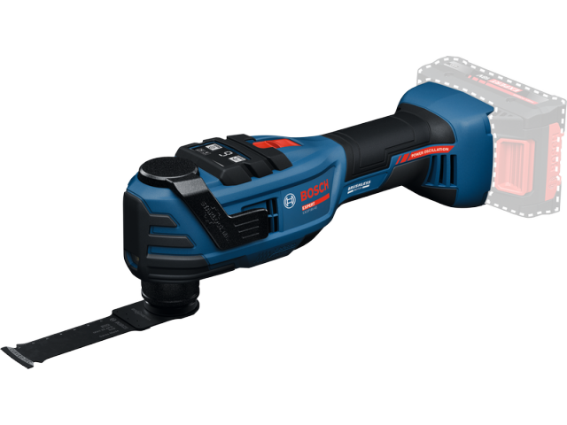 Akumulatorski večnamenski rezalnik Bosch Expert EXOP18V-40, 06012C0101