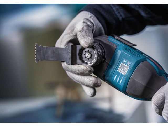 Akumulatorski večnamenski rezalnik Bosch Expert EXOP18V-40, 06012C0101