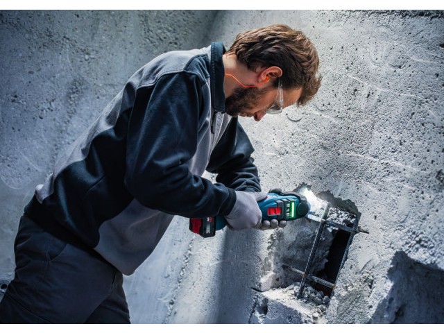 Akumulatorski večnamenski rezalnik Bosch Expert EXOP18V-40, 06012C0101