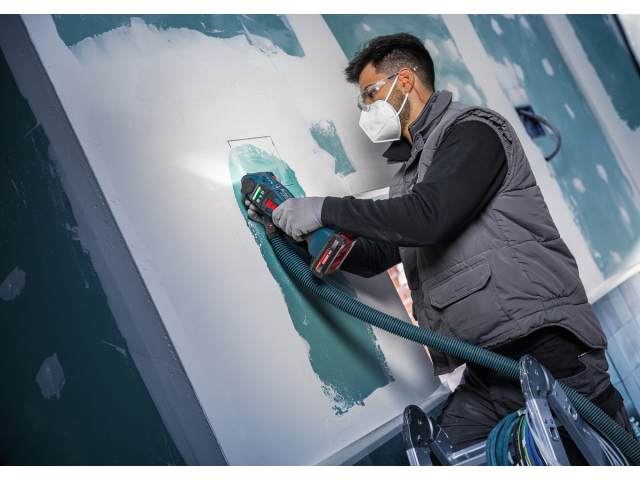 Akumulatorski večnamenski rezalnik Bosch Expert EXOP18V-40, 06012C0101