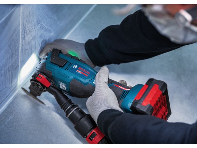 Akumulatorski večnamenski rezalnik Bosch Expert EXOP18V-40, 06012C0101