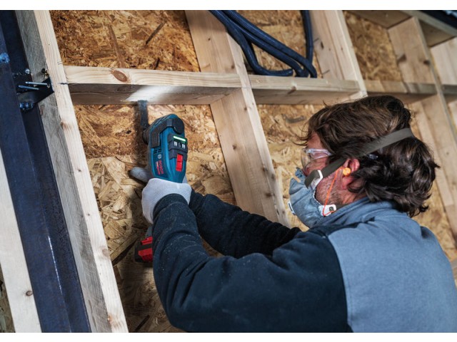 Akumulatorski večnamenski rezalnik Bosch Expert EXOP18V-40, 06012C0101