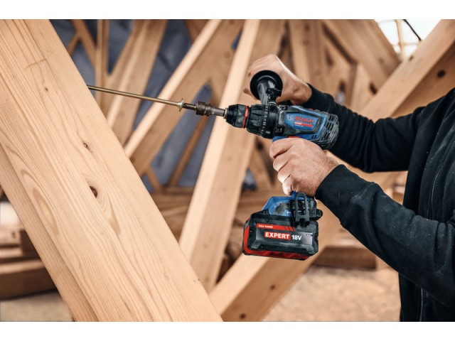 Akumulatorski udarni vrtalni vijačnik Bosch Expert EXSB18V-150, 06019R3202